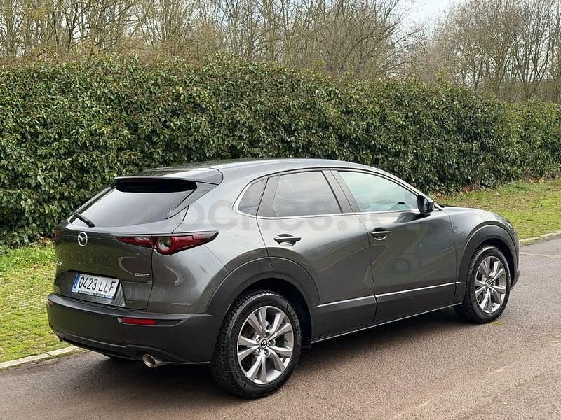 Usado Mazda CX-30 180 CV (132 kW) 2020 Gris / plata SUV