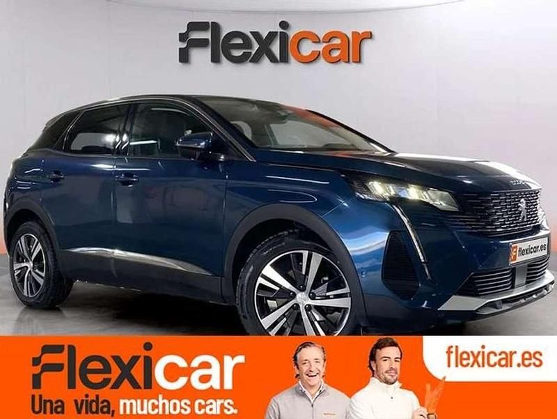 Verde Usado 2021 Peugeot 3008 Allure Monovolumen | 13.790 € (Super precio) - Imagen 1/4