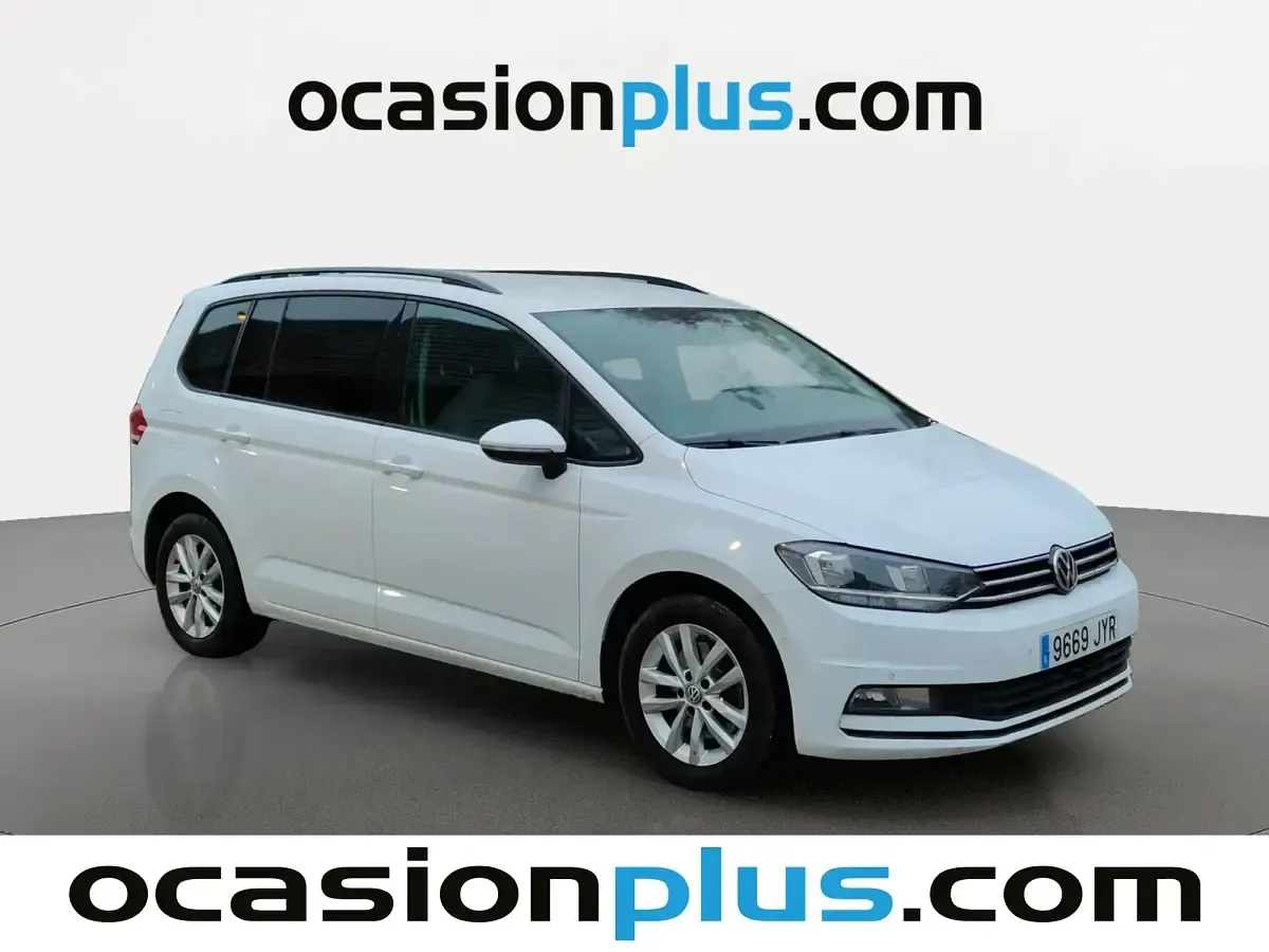 Usado VW Touran Advance 150 CV (110 kW) 2017 Blanco Monovolumen