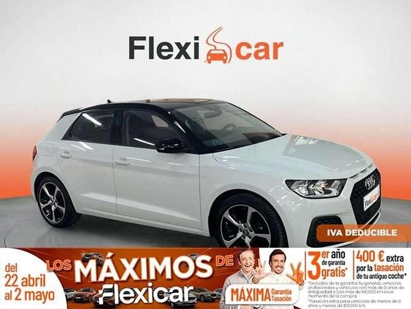 Usado Audi A1 Sportback Advanced Plus 95 HP (69 kW) 2020 Branco Citadino