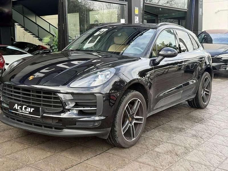 Usado Porsche Macan 264 CV (194 kW) 2021 Negro SUV