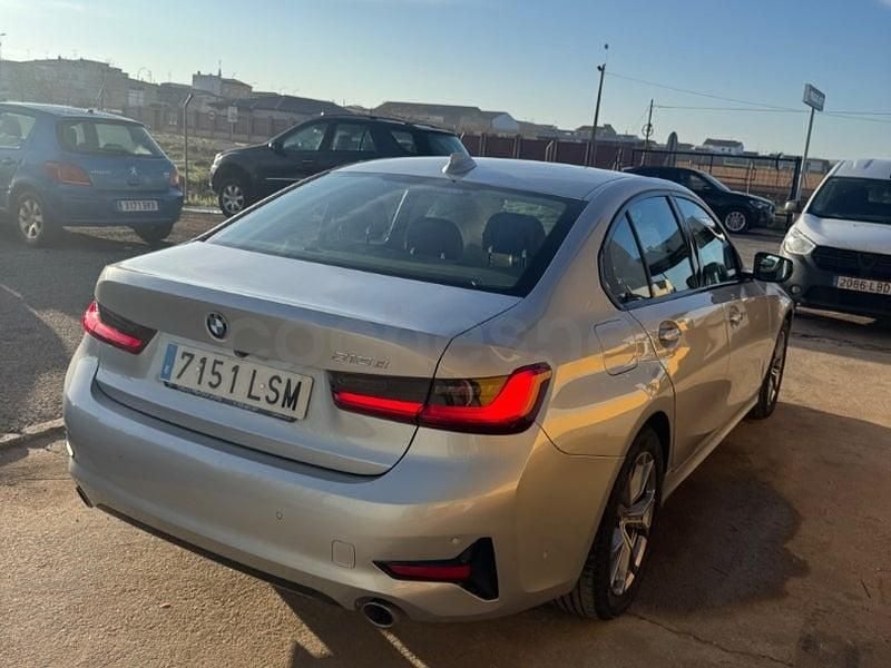 Usado BMW 318 150 CV (110 kW) 2021 Gris / plata Berlina