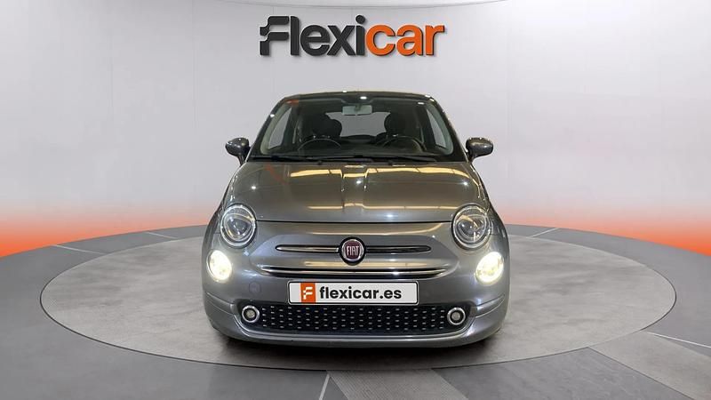 Usado Fiat 500 Lounge 69 CV (50 kW) 2018 Gris Utilitario