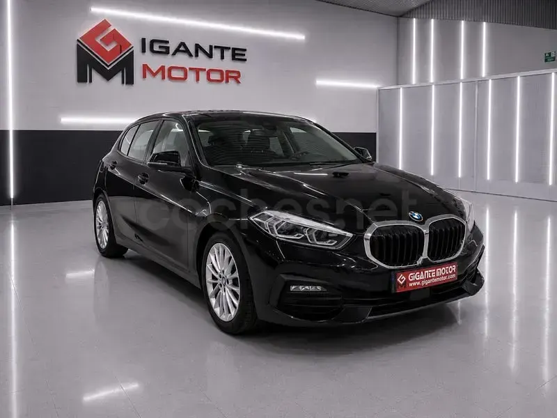 Usado BMW 116 116 CV (85 kW) 2021 Negro Utilitario
