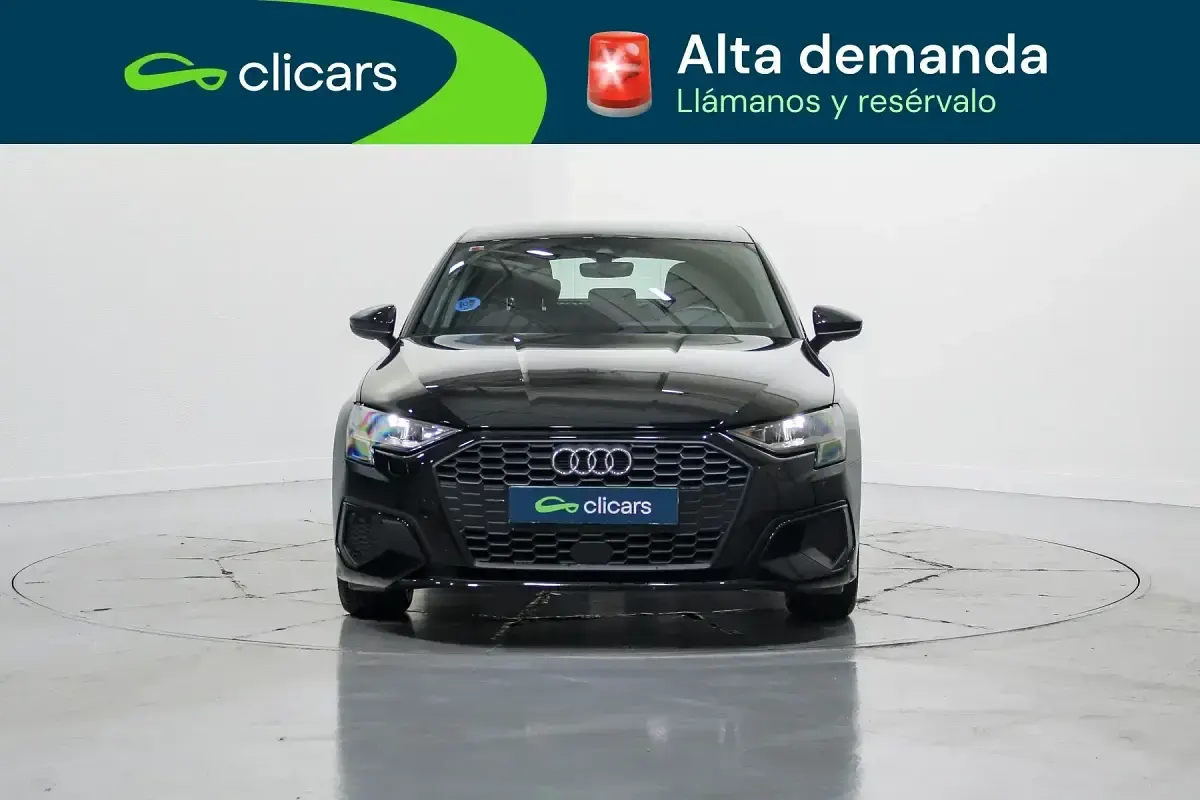 Usado Audi A3 Sportback e-tron Advanced 204 CV (150 kW) 2021 Negro Utilitario