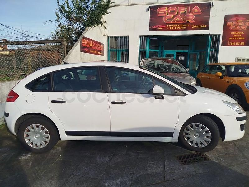 Usado Citroën C4 Business Class 92 CV (67 kW) 2010 Blanco Berlina