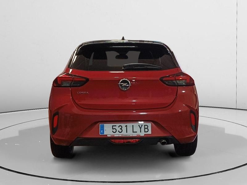 Usado Opel Corsa GS Line 130 CV (95 kW) 2021 Negro