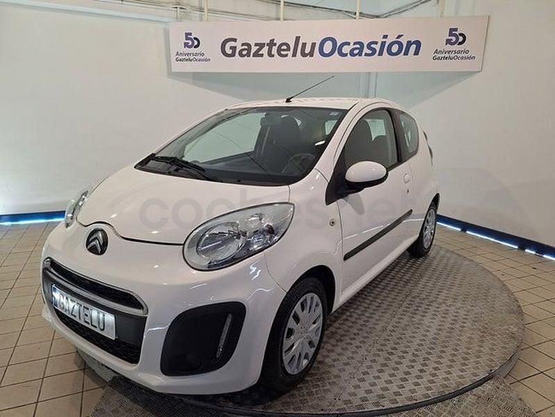 Usado Citroën C1 Seduction 68 CV (50 kW) 2014 Blanco Utilitario