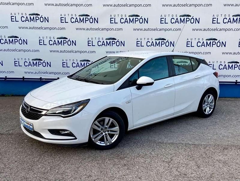 Usado Opel Astra Business 110 CV (80 kW) 2018 Blanco Utilitario