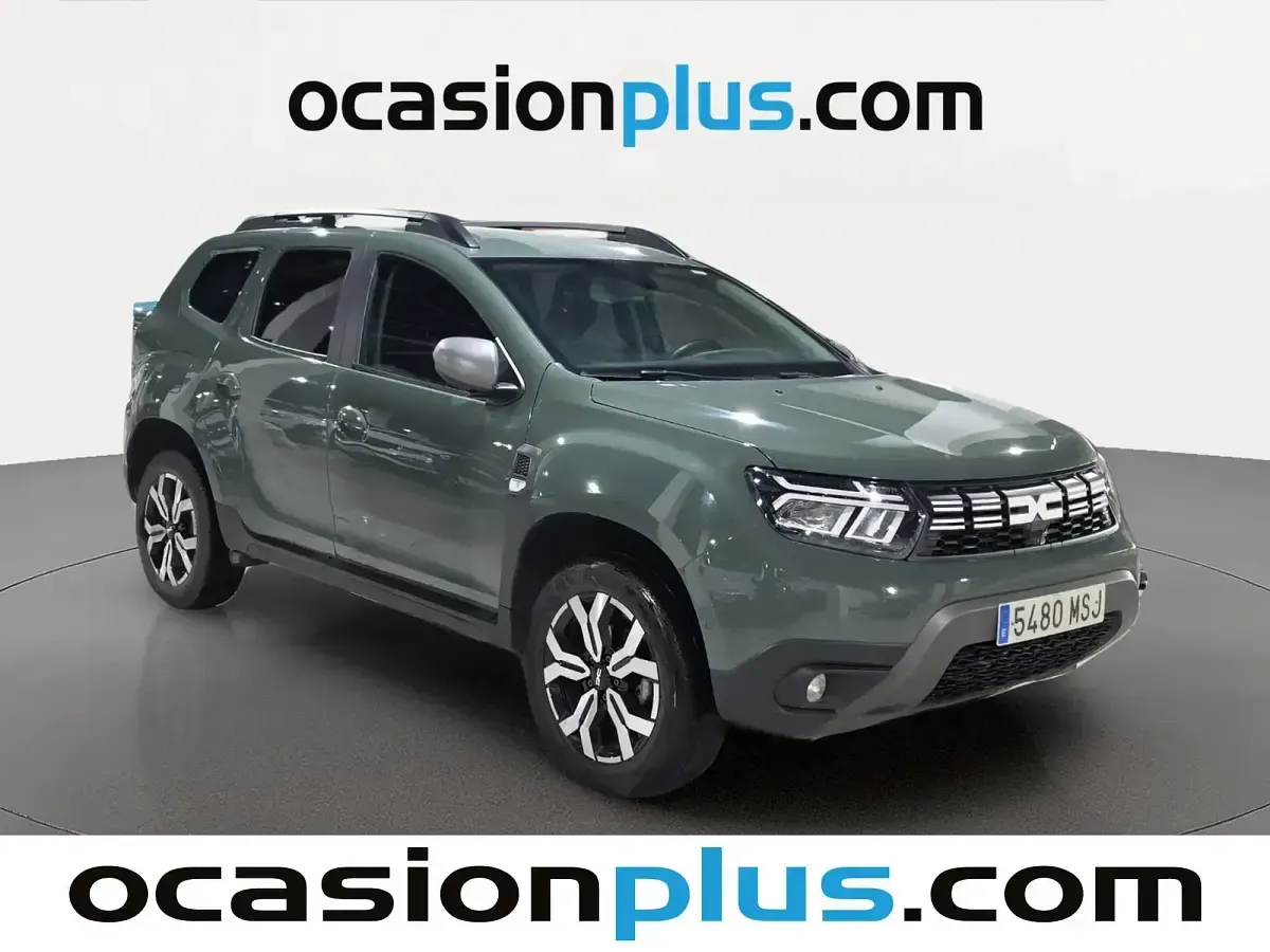 Usado Dacia Duster Journey 150 CV (110 kW) 2024 Verde SUV