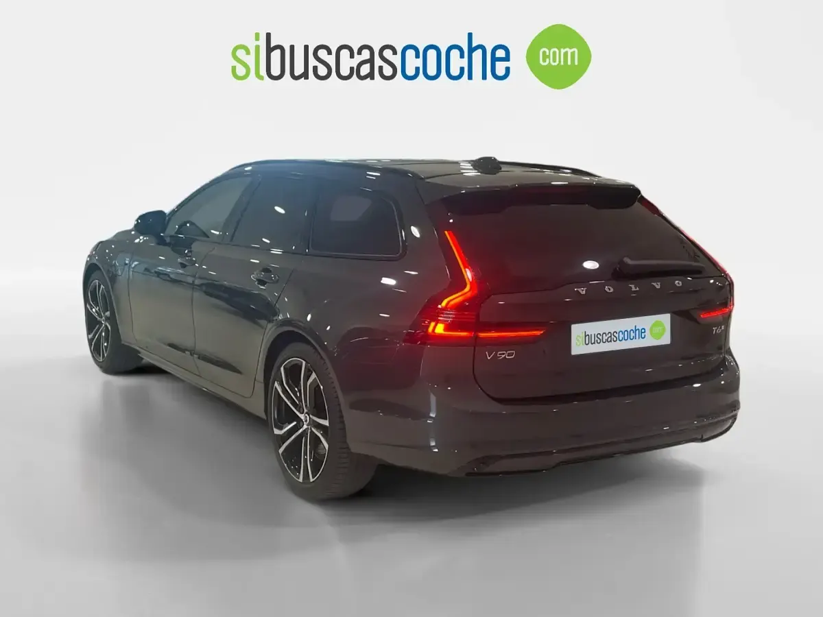 Usado Volvo V90 Ultra 350 CV (257 kW) 2024 Gris/plata Familiar