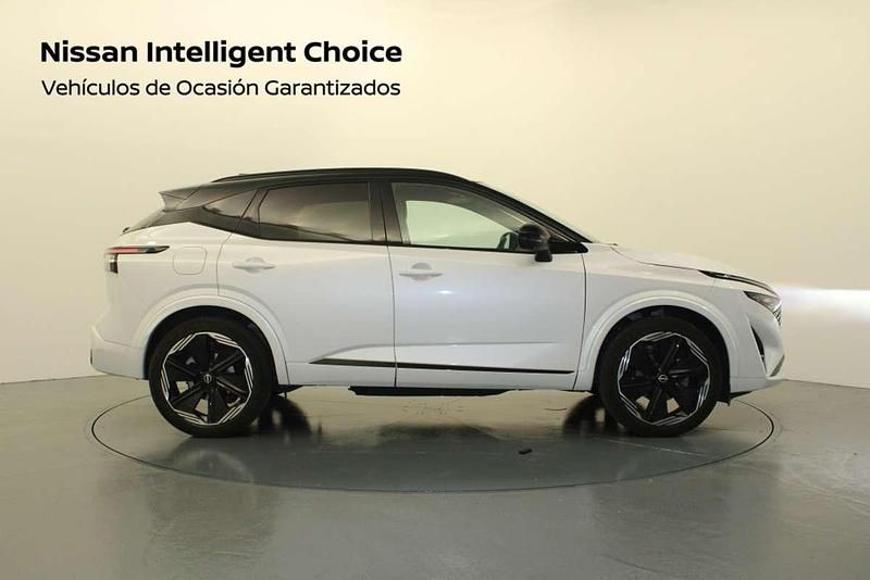 Usado Nissan Qashqai 140 CV (102 kW) 2024 Blanco SUV