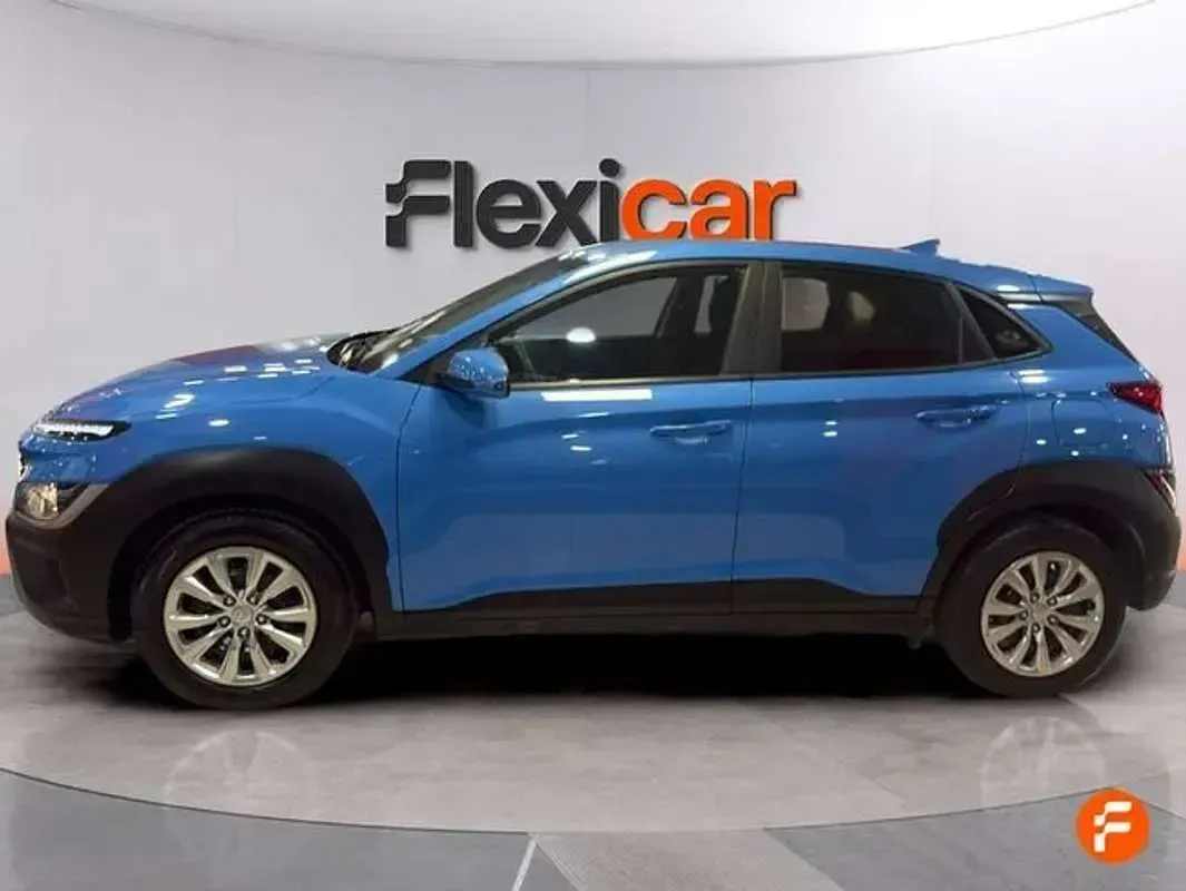 Usado Hyundai Kona 120 CV (88 kW) 2021 Azul SUV