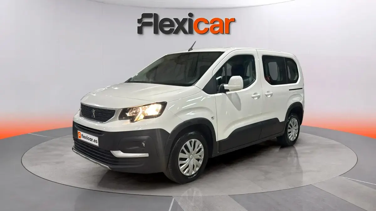 Käytetty Peugeot Rifter Active 131 HP (96 kW) 2021 Valkoinen Tila-auto
