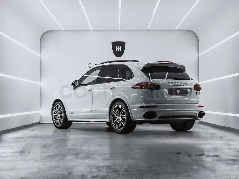 Usado Porsche Cayenne GTS 441 CV (324 kW) 2015 Blanco SUV
