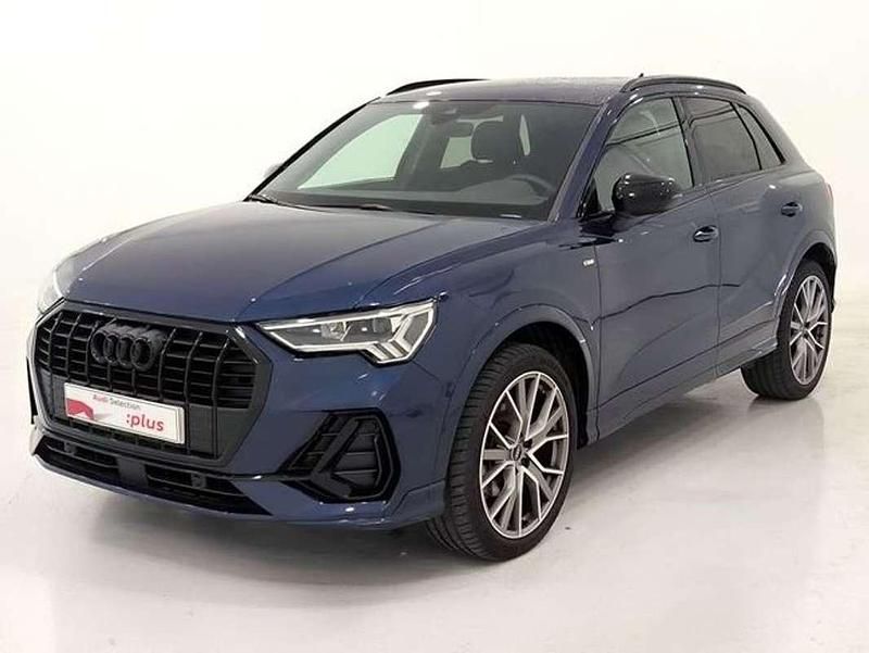 Azul Usado 2025 Audi Q3 SUV | 39.850 € (Buen precio) - Imagen 1/4