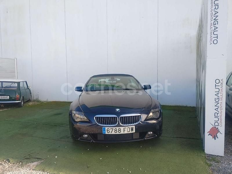 Usado BMW 650 Sport Line 367 HP (269 kW) 2006 Azul Coupé