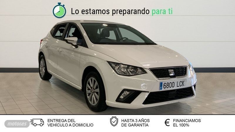 Blanco Usado 2019 Seat Ibiza Style | 14.500 € (Un poco caro) - Imagen 1/4