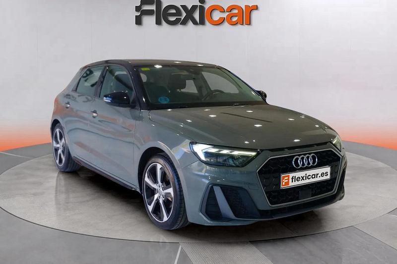 Usado Audi A1 Sportback Premium 116 CV (85 kW) 2019 Gris Utilitario