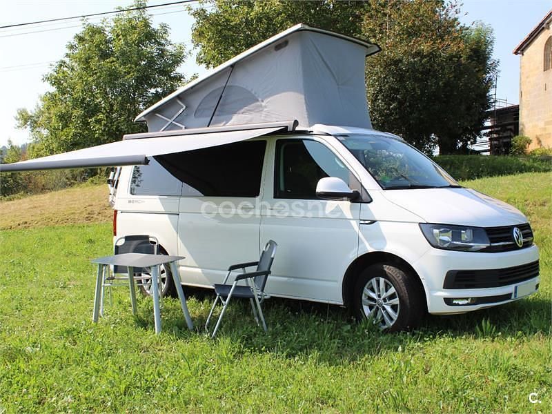 Usado VW California Beach 150 CV (110 kW) 2016 Blanco Van