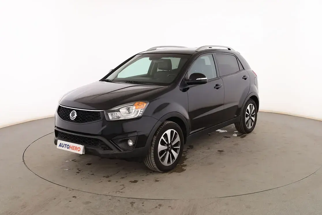 Usado SsangYong Korando Limited 175 CV (128 kW) 2015 SUV