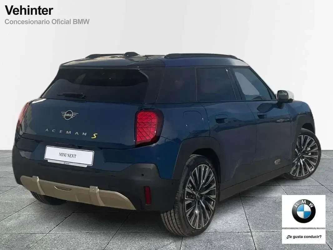 Usado Mini Aceman 160 kW (218 CV) 2025 Azul SUV