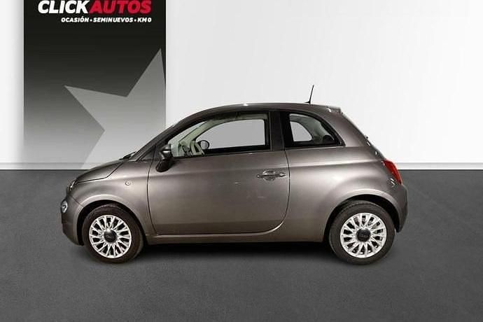 Usado Fiat 500 70 CV (51 kW) 2023 Negro Utilitario
