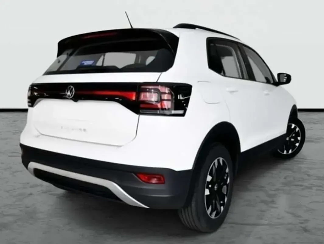 Usado VW T-Cross 95 CV (69 kW) 2023 Blanco SUV