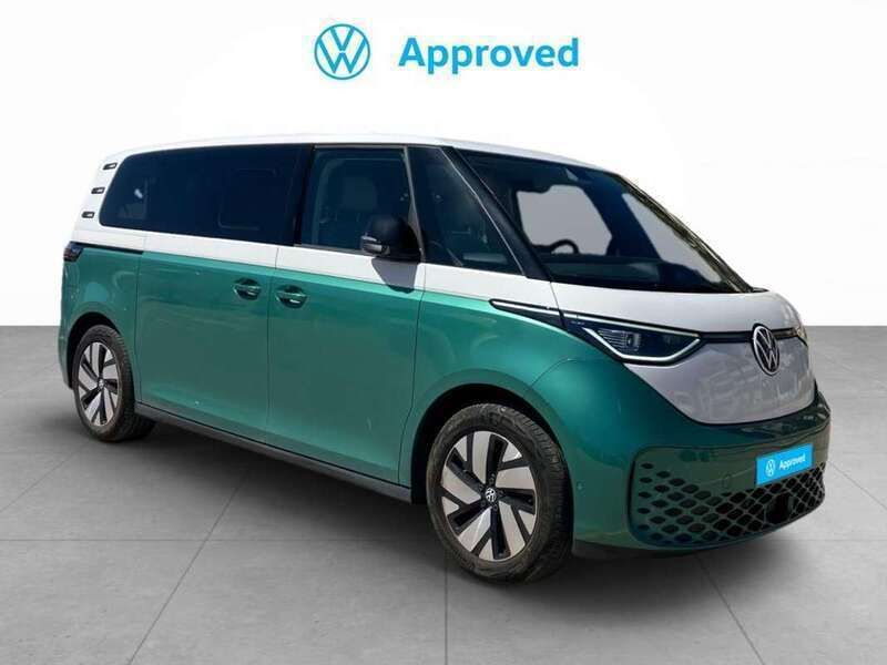 Verde Usado 2025 VW ID. Buzz Pro Van | 52.900 € - Imagen 1/4