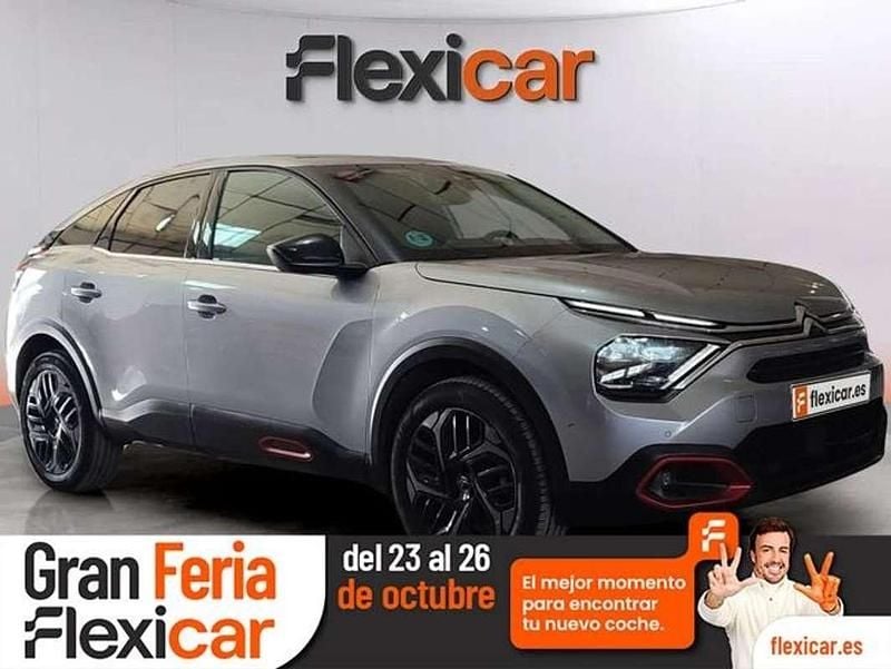 Gris Usado 2021 Citroën C4 PureTech Utilitario | 12.290 € (Precio justo) - Imagen 1/4