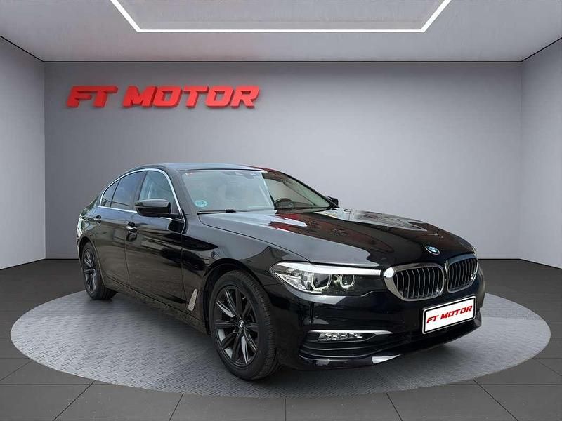 Negro Usado 2018 BMW 520 Berlina | 23.999 € (Un poco caro) - Imagen 1/4