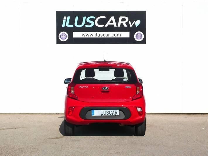 Usado Kia Picanto 67 CV (49 kW) 2020 Shiny red Utilitario