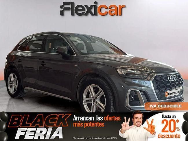 Gris Usado 2022 Audi Q5 S-Line SUV | 35.990 € (Precio justo) - Imagen 1/4