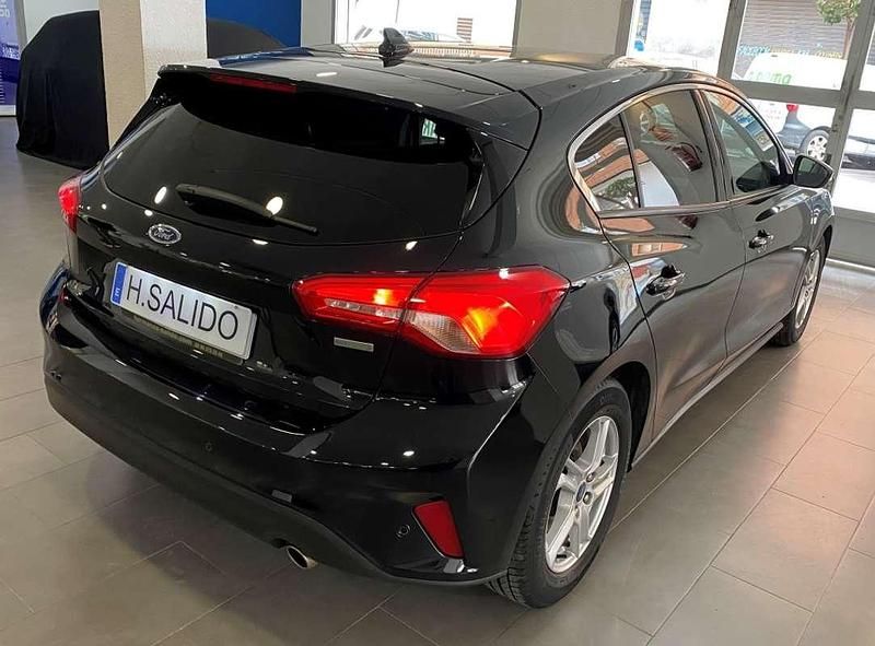 Usado Ford Focus Trend+ 125 CV (91 kW) 2019 Negro Utilitario