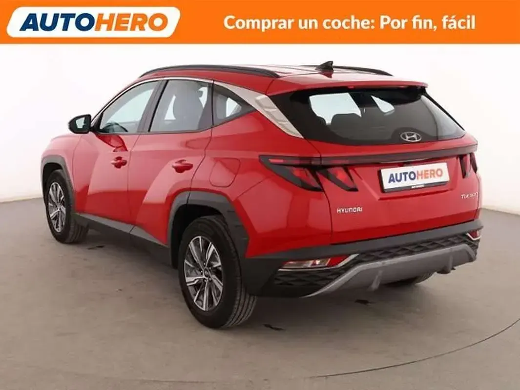 Usado Hyundai Tucson 150 CV (110 kW) 2022 Rojo SUV