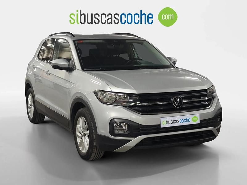 Usado VW T-Cross Advance 95 CV (69 kW) 2021 Gris/plata SUV