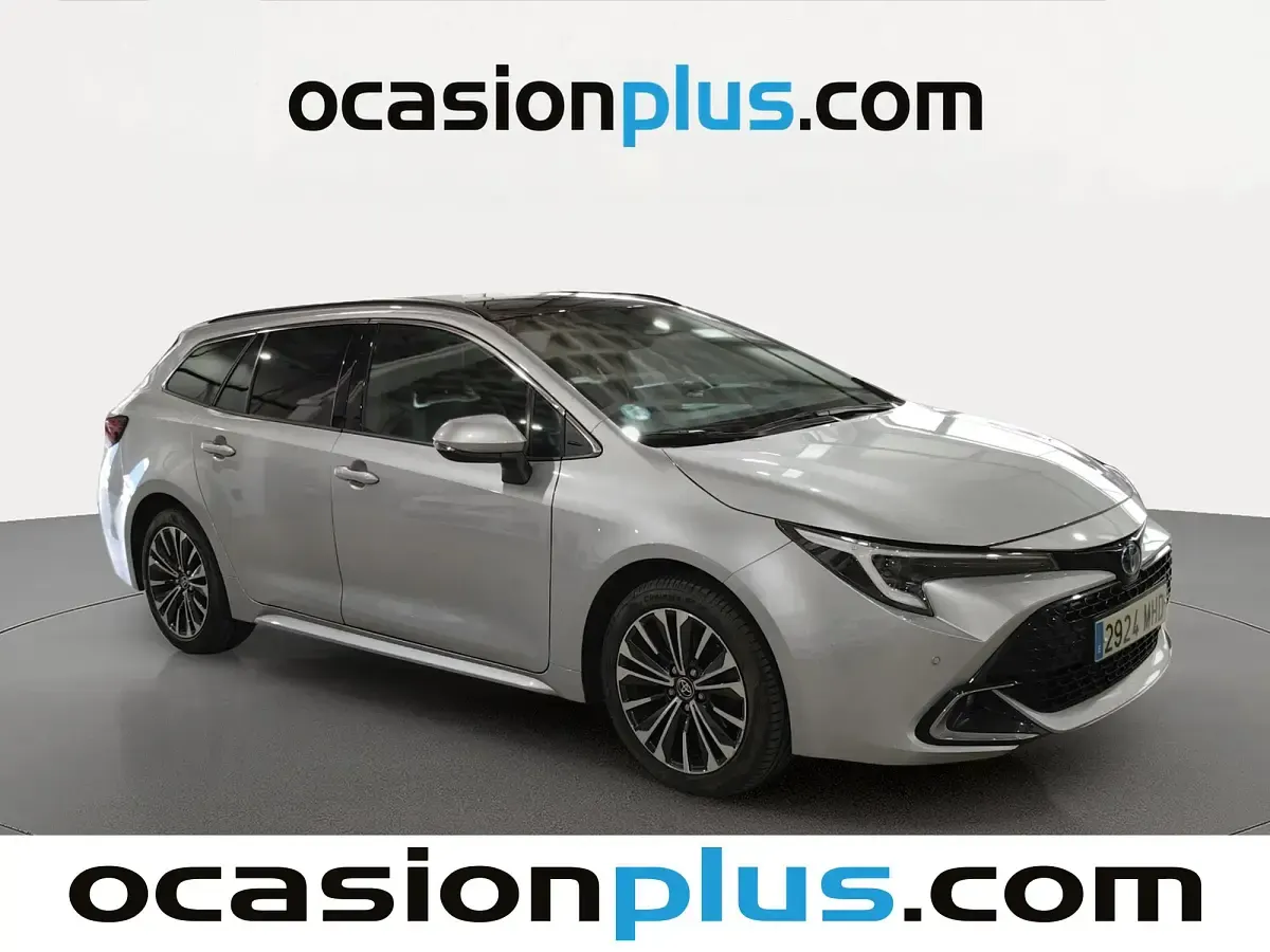 Usado Toyota Corolla Edition 196 CV (144 kW) 2023 Gris plata Monovolumen