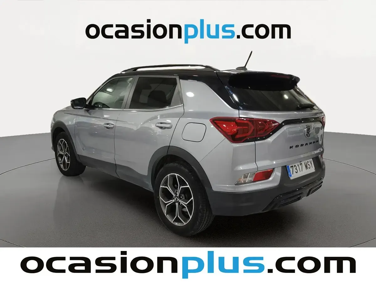 Usado KGM Korando 149 CV (109 kW) 2024 Gris plata SUV