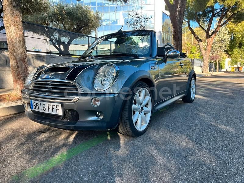 Usado Mini Cooper S Cabriolet 170 CV (125 kW) 2006 Gris / plata Descapotable