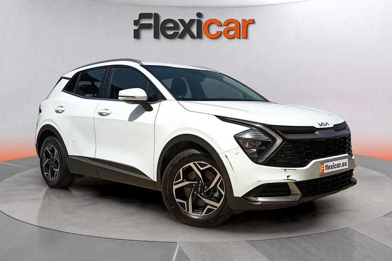 Blanco Usado 2023 Kia Sportage SUV | 21.490 € (Precio justo) - Imagen 1/4