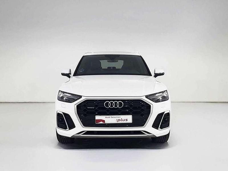 Usado Audi Q5 S-Line 204 CV (150 kW) 2022 Blanco SUV