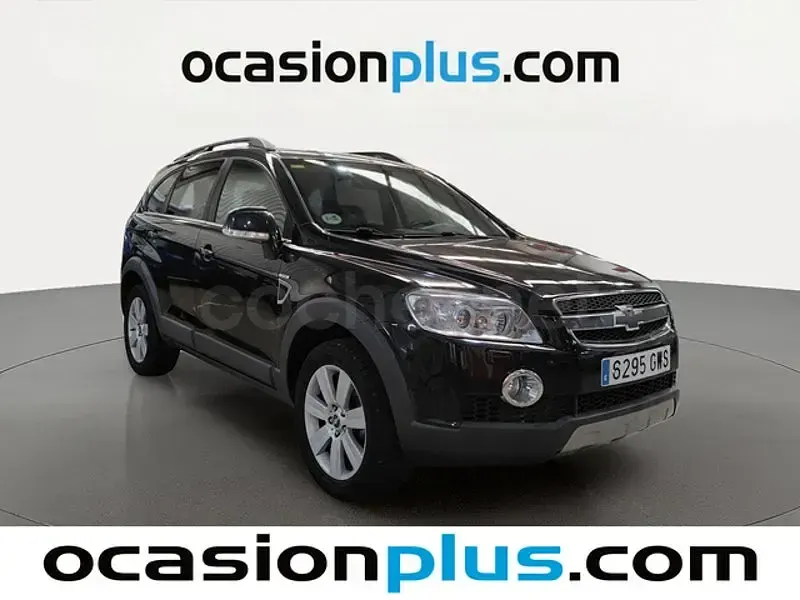 Usado Chevrolet Captiva LT 150 CV (110 kW) 2010 Negro SUV