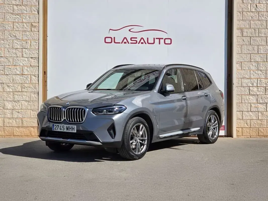 Usado BMW X3 xLine 190 CV (139 kW) 2023 Gris SUV