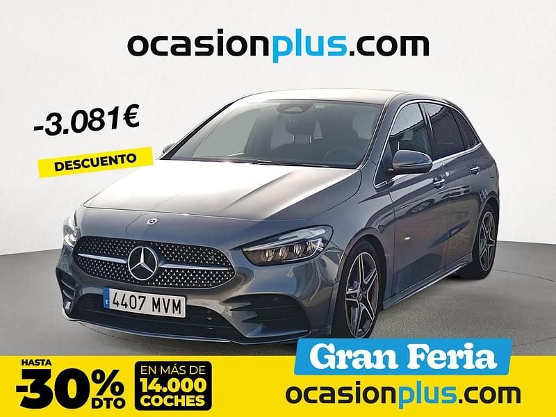 Gris / plata Usado 2024 Mercedes B200 Monovolumen | 33.200 € (Precio justo) - Imagen 1/4
