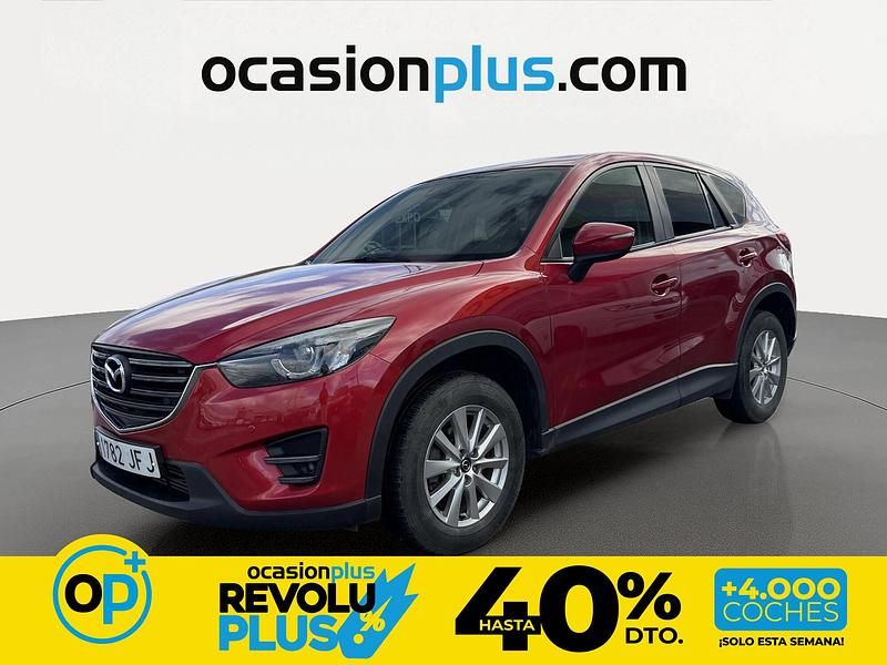 Usado Mazda CX-5 Style 150 CV (110 kW) 2015 Rojo SUV