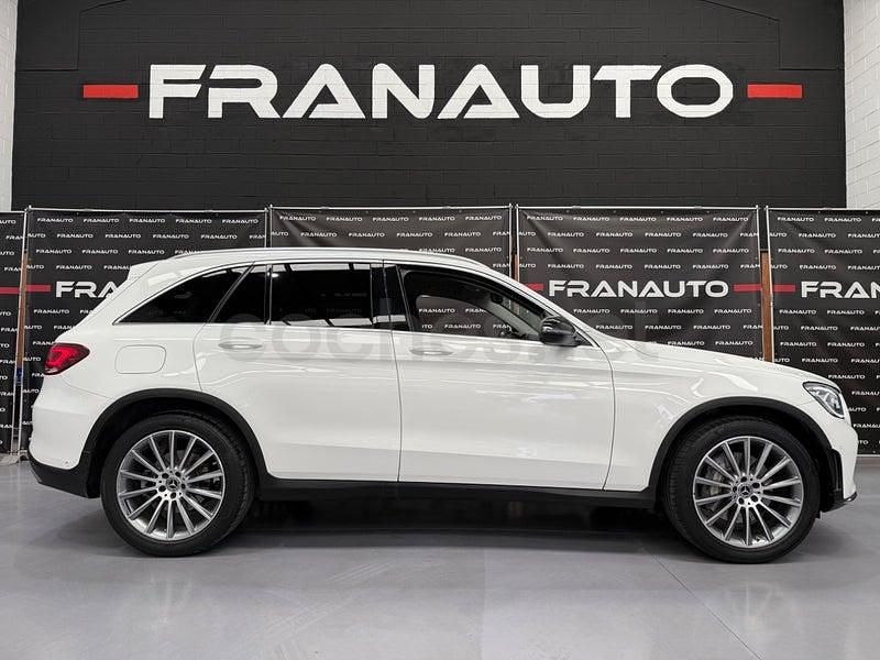 Usado Mercedes GLC220 194 HP (142 kW) 2022 Branco SUV