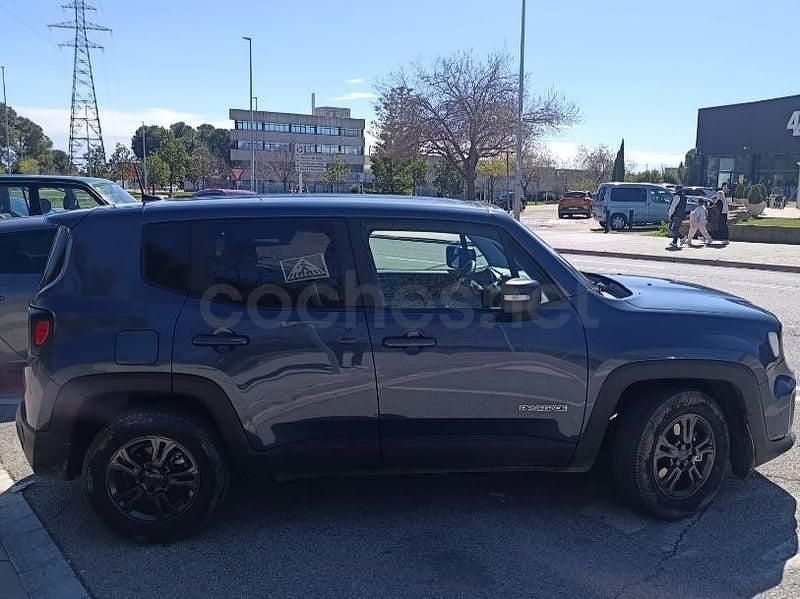 Usado Jeep Renegade Limited 130 CV (95 kW) 2023 Azul SUV
