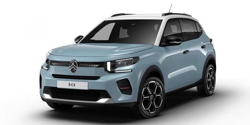 Azul claro Nuevo 2025 Citroën e-C3 Business Class | 26.890 € (Precio justo) - Imagen 1/4