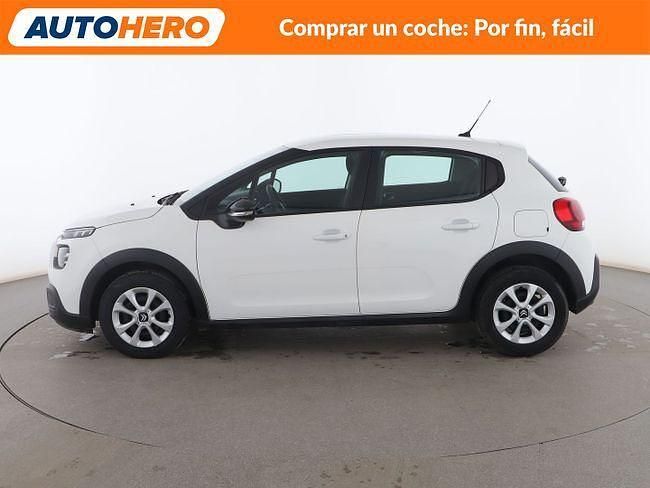 Usado Citroën C3 Live 83 CV (61 kW) 2021 Blanco Berlina