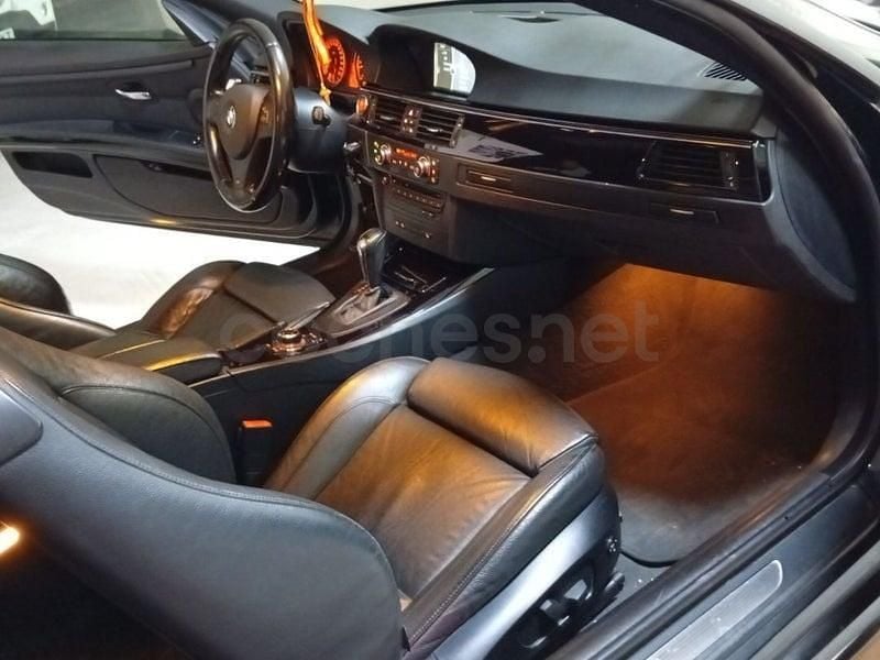 Usado BMW 330 245 CV (180 kW) 2009 Negro Coupe